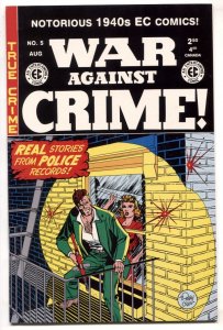 War Against Crime #5  2000 - Gemstone  -VF - Comic Book