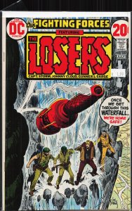 Our Fighting Forces #143 (1973) The Losers