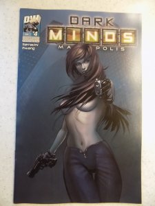 DARK MINDS MACROPOLOIS # 4