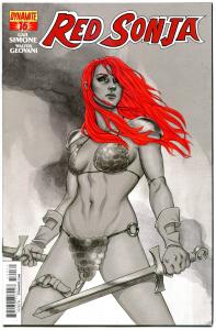 RED SONJA #16, VF-, Variant, She-Devil, Sword, Frison, 2013, more RS in store 