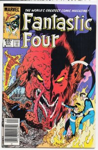 Fantastic Four #277 (1985) Fantastic Four