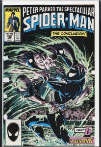 The Spectacular Spider-Man #132 Direct Edition (1987) Spider-Man