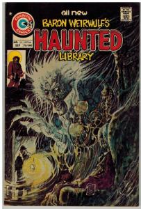 HAUNTED (1971-1984 CH) 23 F+ Sept. 1975 COMICS BOOK