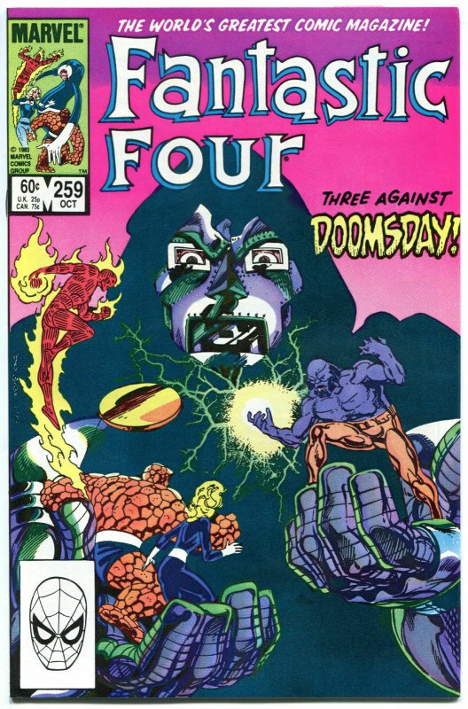 FANTASTIC FOUR #251 252 253 254 255 256 257-260, VF/NM, 1961, more FF in store