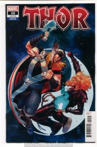 THOR (2019 MARVEL) #10 VARIANT 1:25 KLEIN NM G21863