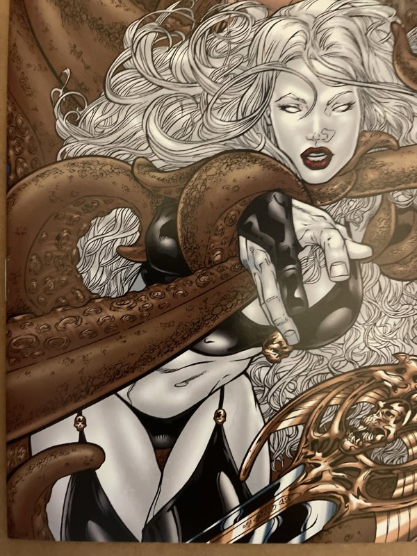 Lady Death Shi Preview Edition VF/NM Tied up Bondage Cover Limited 1000