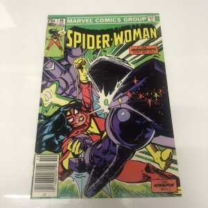 Spider Woman (1982) # 46 (VF) Canadian Price Variant • CPV • Chris Claremont