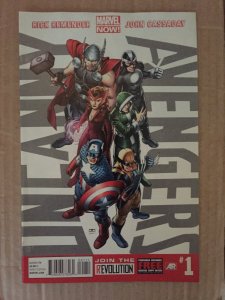 Uncanny Avengers #1 (2012)