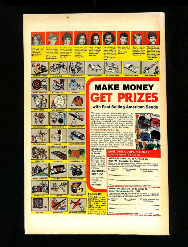 Captain America #208 1st Cameo Arnim Zola!