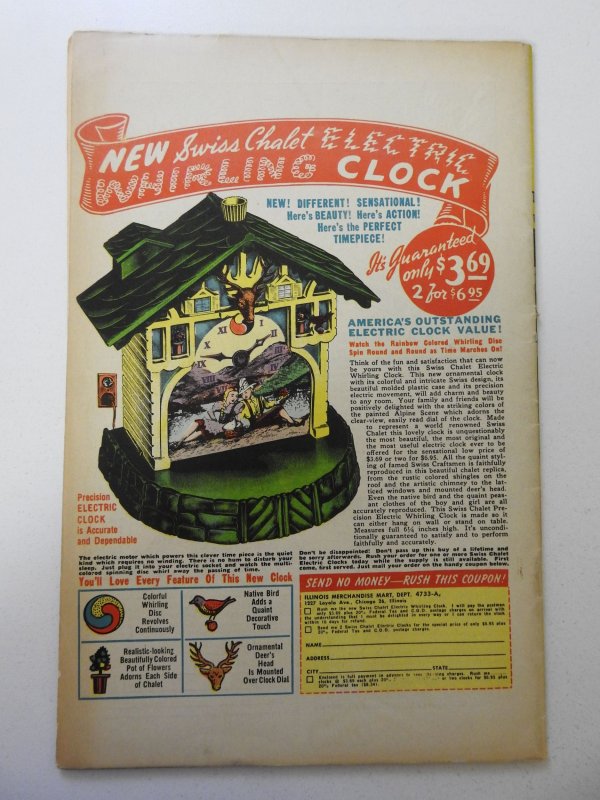 True Sport Picture Stories #412 (1949) GD+ Condition top staple missing