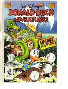 8 Donald Duck Adventures Gladstone Comic Books # 29 30 31 32 33 34 35 36 CA2