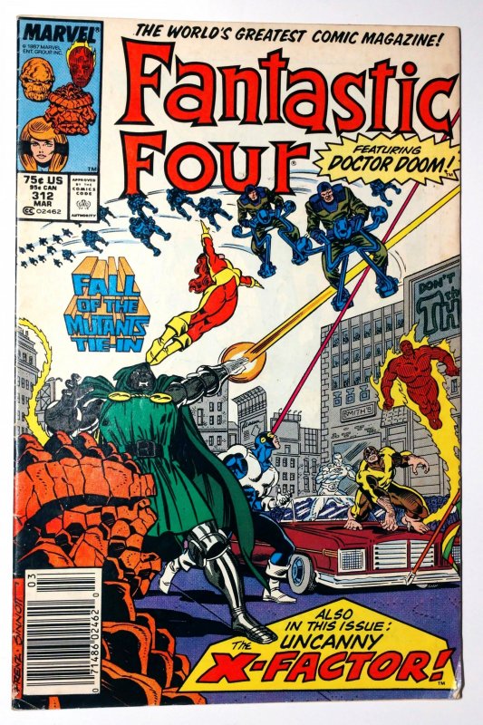 Fantastic Four #312 (FN, 1988) NEWSSTAND