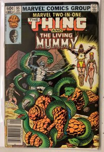 Marvel Two-in-One #95 Marvel 1st Series Thing Mummy 6.0 FN (1983)