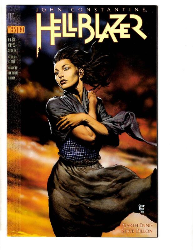 5 DC Comics Hellblazer # 65 66 + Sandman # 49 50 + Everything You # 1 CR23