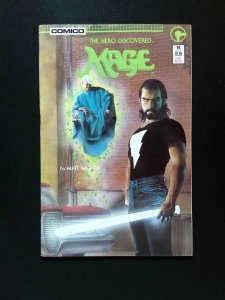 Mage The Hero Discovered #15  Comico Comics 1986 VF Newsstand