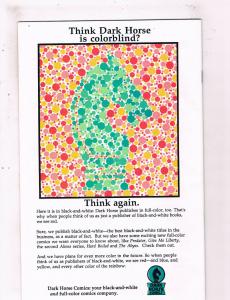 Dark Horse Presents #34 VF Dark Horse Comics Comic Book DE25