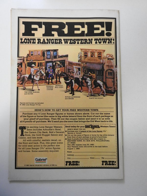 The Saga of Swamp Thing #2 (1982)