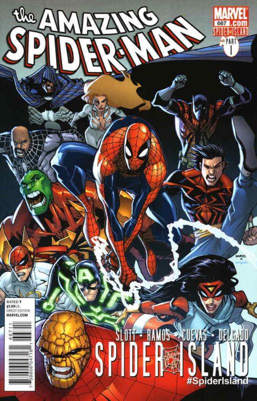 Amazing Spider-Man, The #667 VF/NM; Marvel | save on shipping - details inside