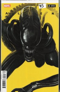 Alien #2 Hans Cover (2021) Alien / Aliens