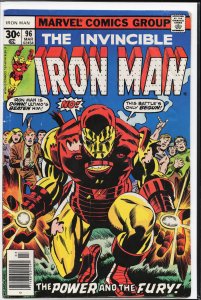 Iron Man #96 (1977) Iron Man