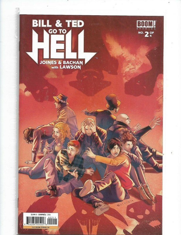 BILL & TED GO TO HELL/ And/ Movie/ comic #1 2 3 4/ Set/ Run/ Keanu/ NM  nw122 