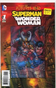 Superman/Wonder Woman: Futures End (2014) Colton