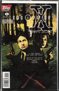 The X-Files #0 (1996) The X-Files
