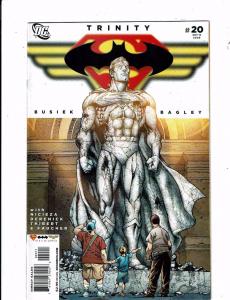 8 Trinity DC Comics # 18 19 20 21 22 23 24 25 Batman Wonder Woman Superman J212