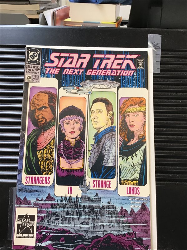 Star Trek: The Next Generation #26 Direct Edition (1991)