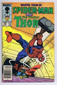 Marvel Team Up #148 ORIGINAL Vintage 1984 Marvel Comics Spider-Man Thor