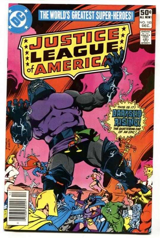 JUSTICE LEAGUE OF AMERICA #185 1980-COMIC BOOK-DARKSEID