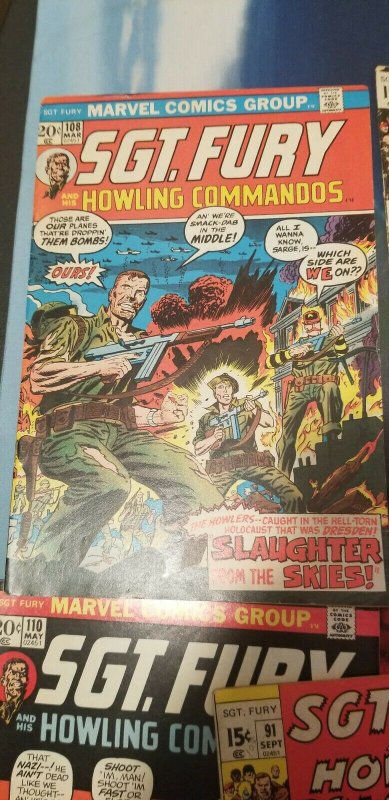 Sergeant Fury And His Howling Commandos Comic Book Loy