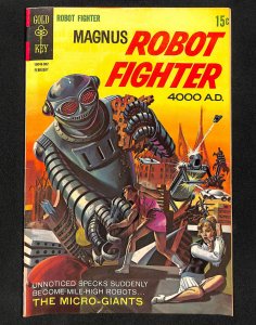 Magnus, Robot Fighter #25 VG/FN 5.0