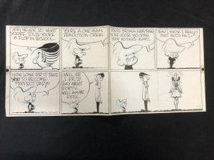 Smith Family Original Daily Comic Strip Art July 10