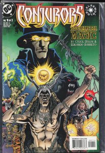 Conjurors #1 (1999) Phantom Stranger