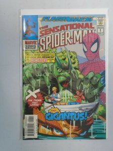 Sensational Spider-Man #-1 Marvel Flashback Minus 1 6.0 FN (1997 1st Series)