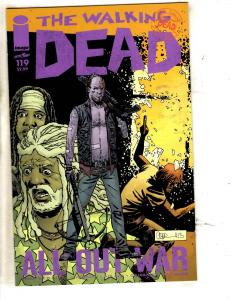 The Walking Dead # 119 NM 1st Print Image Comic Book Rick Carl Negan Maggie TW64