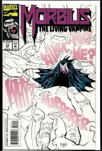 Morbius: The Living Vampire #14 (1993) Morbius