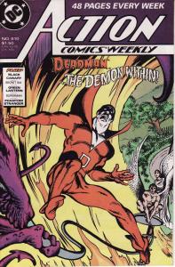 Action Comics #610 VF ; DC | Deadman