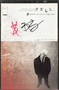 Fell #2 Fourth Print Cover (2005) Richard Fell