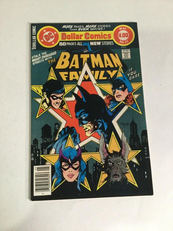 Batman Family 17 Vf/Nm Very Fine Near Mint DC Comics Bronze 