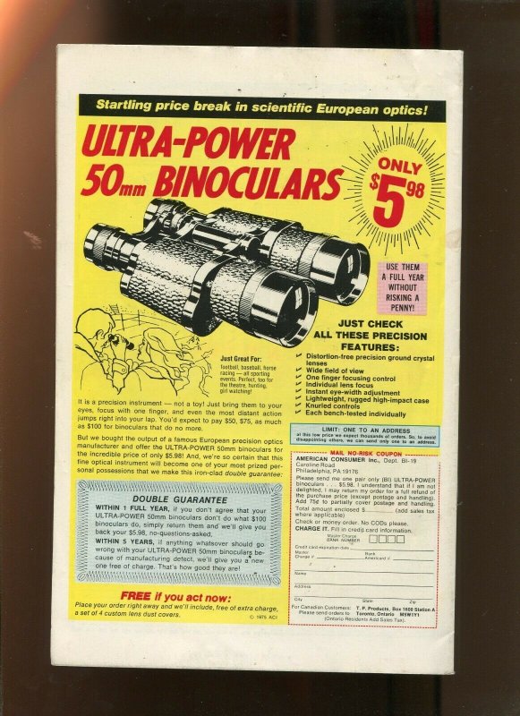 MARVEL PREMIERE #24 (6.0) IRON FIST! 1975