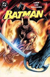 Batman #616 Facsimile Edition Cover B (Jim Lee Foil Variant)
