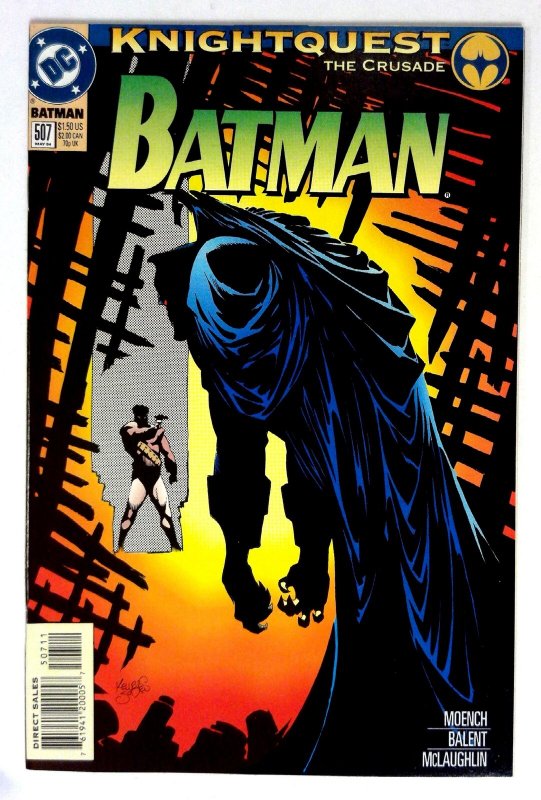 Batman #507 (1994) Nightwing Doug Moench DC NM-
