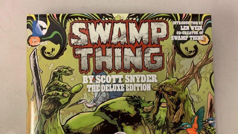 Swamp Thing Deluxe Edition Hardcover Scott Snyder Deluxe Edition 