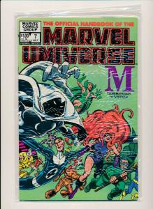 LOT of 9-MARVEL UNIVERSE C-D,D-G,H-J,K-M,M,N-P,Q-S,S,S-U,V-Z #3-11 VF(PF747) 