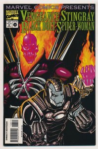 Marvel Comics Presents (1988-1995 1st series) #168 VF