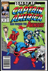 What if...? #29 (1991) Captain America