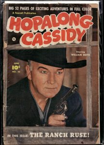 Hopalong Cassidy #56 (1951) Hopalong Cassidy