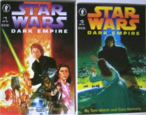 Star Wars: Dark Empire #1  & 3 (1991)
